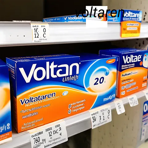 Nombre generico para voltaren